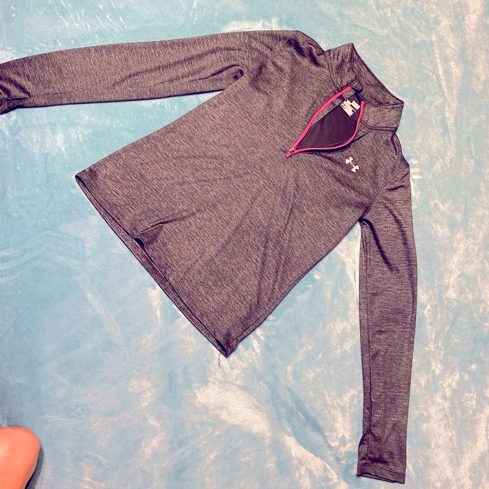 Under armour 1/4 zip long sleeve